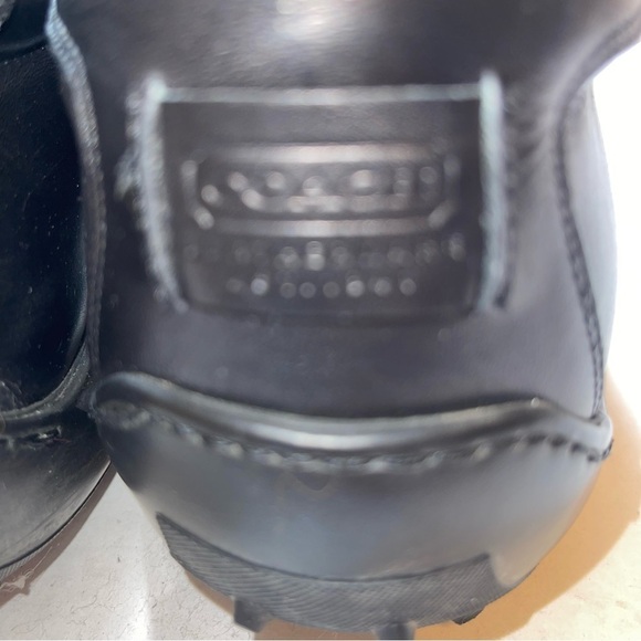 Coach Man Lather Shoes Size 11.5 - Picture 8 of 10